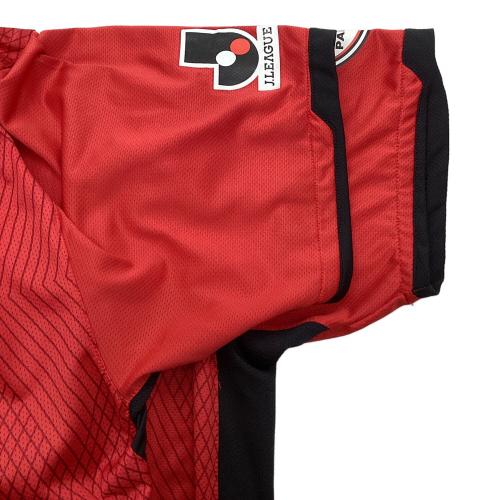 NIKE (ナイキ) 2011シーズンホームユニフォーム サッカーユニフォーム 410928-616 山田 暢久【6】 メンズ SIZE L レッド