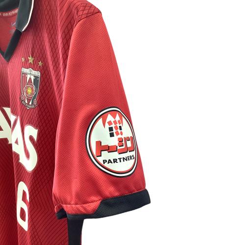 NIKE (ナイキ) 2011シーズンホームユニフォーム サッカーユニフォーム 410928-616 山田 暢久【6】 メンズ SIZE L レッド