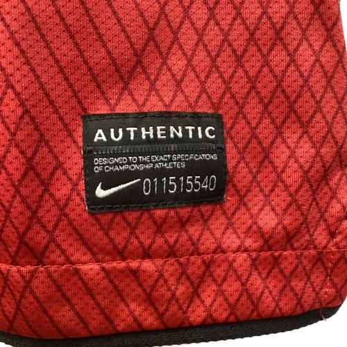 NIKE (ナイキ) 2011シーズンホームユニフォーム サッカーユニフォーム 410928-616 山田 暢久【6】 メンズ SIZE L レッド