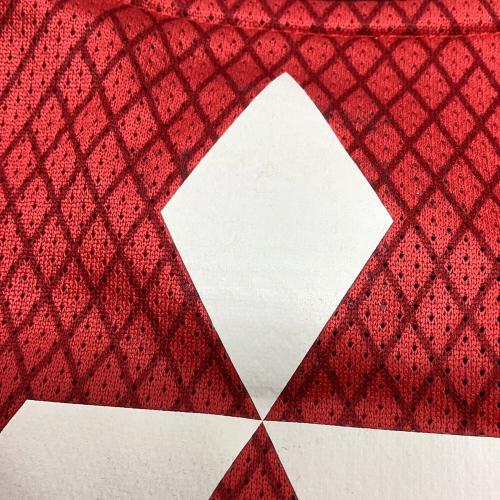 NIKE (ナイキ) 2011シーズンホームユニフォーム サッカーユニフォーム 410928-616 山田 暢久【6】 メンズ SIZE L レッド