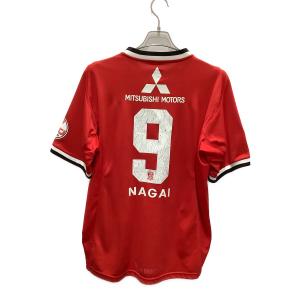 NIKE (ナイキ) 2007シーズンホームユニフォーム サッカーユニフォーム 226876 永井 雄一郎【9】 メンズ SIZE XL レッド