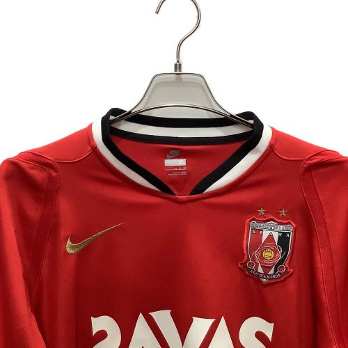 NIKE (ナイキ) 2007シーズンホームユニフォーム サッカーユニフォーム 226876 永井 雄一郎【9】 メンズ SIZE XL レッド