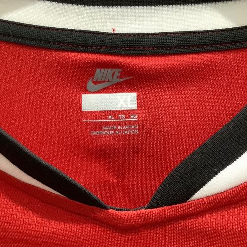 NIKE (ナイキ) 2007シーズンホームユニフォーム サッカーユニフォーム 226876 永井 雄一郎【9】 メンズ SIZE XL レッド