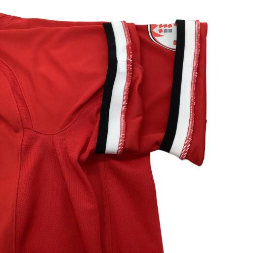 NIKE (ナイキ) 2007シーズンホームユニフォーム サッカーユニフォーム 226876 永井 雄一郎【9】 メンズ SIZE XL レッド