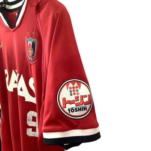 NIKE (ナイキ) 2007シーズンホームユニフォーム サッカーユニフォーム 226876 永井 雄一郎【9】 メンズ SIZE XL レッド