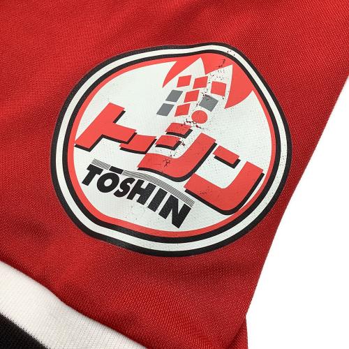 NIKE (ナイキ) 2007シーズンホームユニフォーム サッカーユニフォーム 226876 永井 雄一郎【9】 メンズ SIZE XL レッド