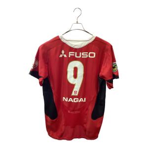 浦和レッズ (ウラワレッズ) サッカーユニフォーム メンズ SIZE XL レッド 永井雄一郎【9】 2006シーズンホームユニフォーム 128219