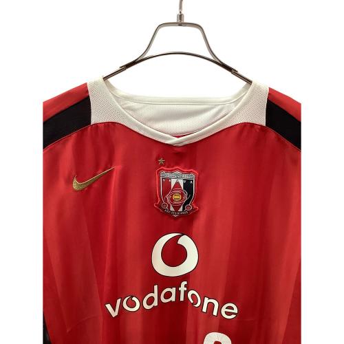 浦和レッズ (ウラワレッズ) サッカーユニフォーム メンズ SIZE XL レッド 永井雄一郎【9】 2006シーズンホームユニフォーム 128219