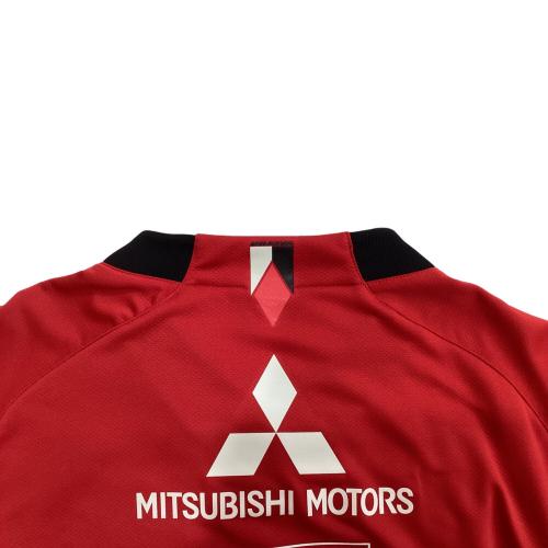 NIKE (ナイキ) 2008シーズンホームユニフォーム サッカーユニフォーム 274623 メンズ SIZE XL レッド