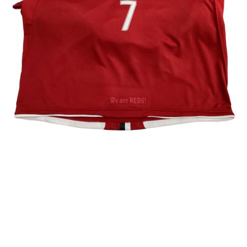 NIKE (ナイキ) 2008シーズンホームユニフォーム サッカーユニフォーム 274623 メンズ SIZE XL レッド