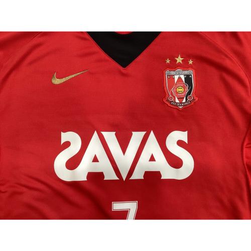 NIKE (ナイキ) 2008シーズンホームユニフォーム サッカーユニフォーム 274623 メンズ SIZE XL レッド