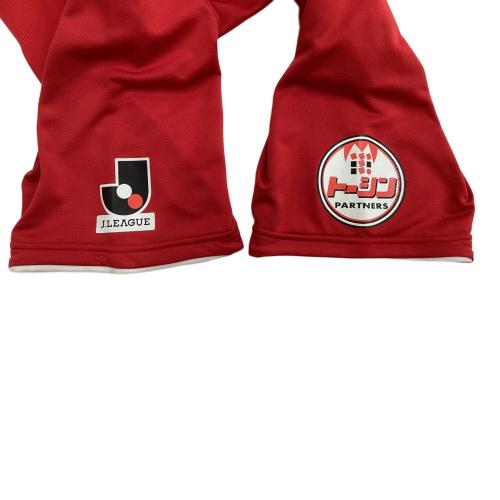 NIKE (ナイキ) 2008シーズンホームユニフォーム サッカーユニフォーム 274623 メンズ SIZE XL レッド