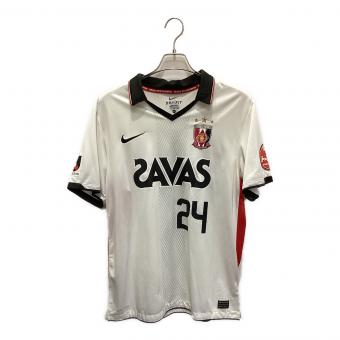 NIKE (ナイキ) 2011アウェイユニフォーム サッカーユニフォーム 410929-101 原口 元気【24】 メンズ SIZE XL ホワイト