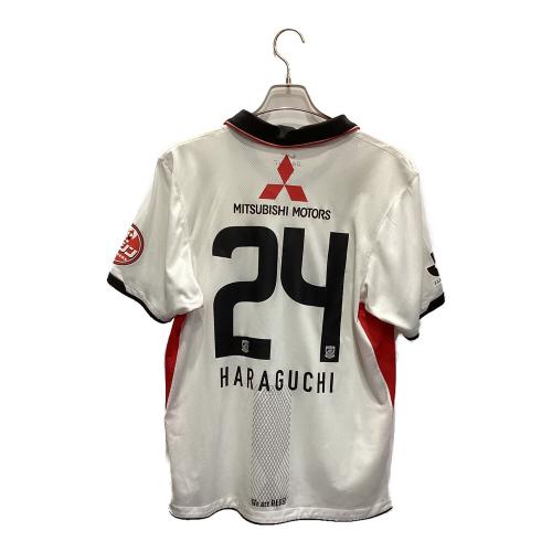 NIKE (ナイキ) 2011アウェイユニフォーム サッカーユニフォーム 410929-101 原口 元気【24】 メンズ SIZE XL ホワイト