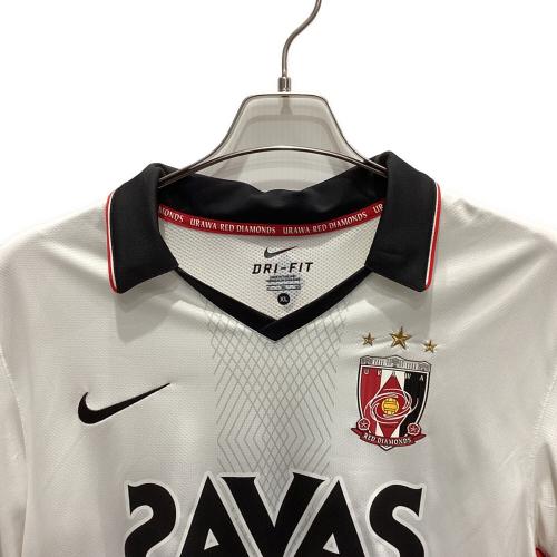 NIKE (ナイキ) 2011アウェイユニフォーム サッカーユニフォーム 410929-101 原口 元気【24】 メンズ SIZE XL ホワイト