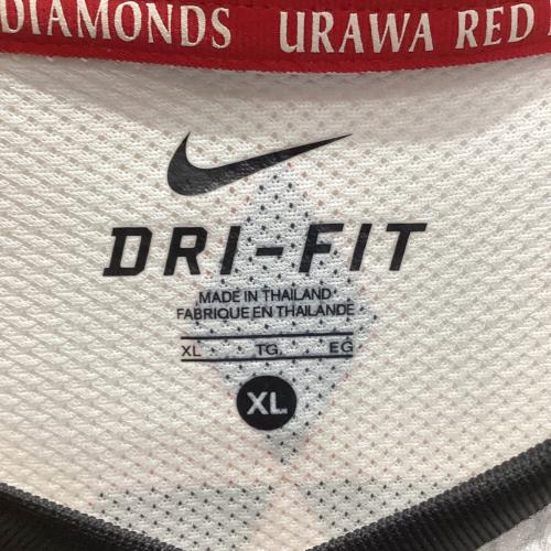 NIKE (ナイキ) 2011アウェイユニフォーム サッカーユニフォーム 410929-101 原口 元気【24】 メンズ SIZE XL ホワイト