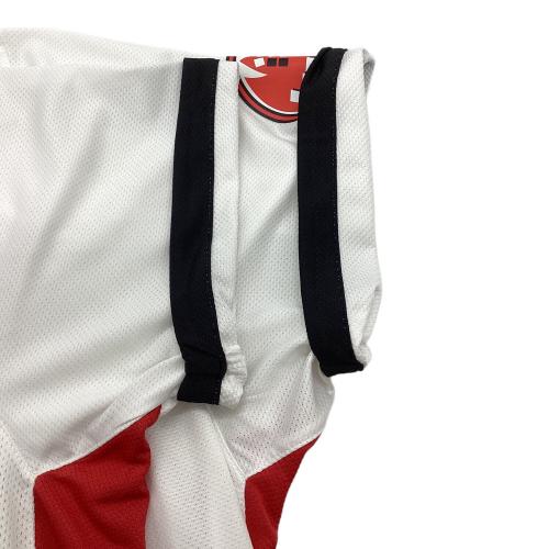 NIKE (ナイキ) 2011アウェイユニフォーム サッカーユニフォーム 410929-101 原口 元気【24】 メンズ SIZE XL ホワイト