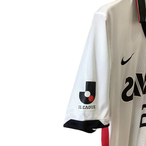 NIKE (ナイキ) 2011アウェイユニフォーム サッカーユニフォーム 410929-101 原口 元気【24】 メンズ SIZE XL ホワイト