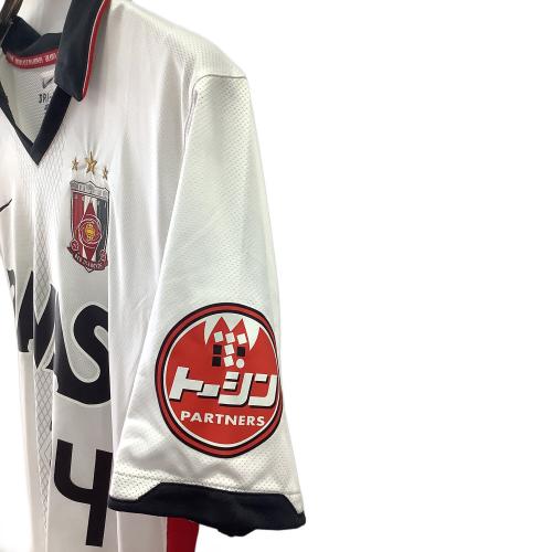 NIKE (ナイキ) 2011アウェイユニフォーム サッカーユニフォーム 410929-101 原口 元気【24】 メンズ SIZE XL ホワイト