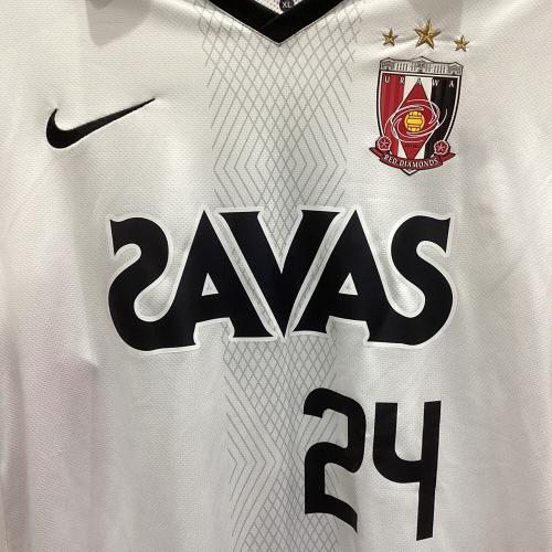 NIKE (ナイキ) 2011アウェイユニフォーム サッカーユニフォーム 410929-101 原口 元気【24】 メンズ SIZE XL ホワイト