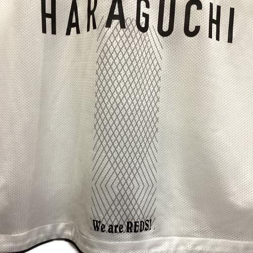 NIKE (ナイキ) 2011アウェイユニフォーム サッカーユニフォーム 410929-101 原口 元気【24】 メンズ SIZE XL ホワイト