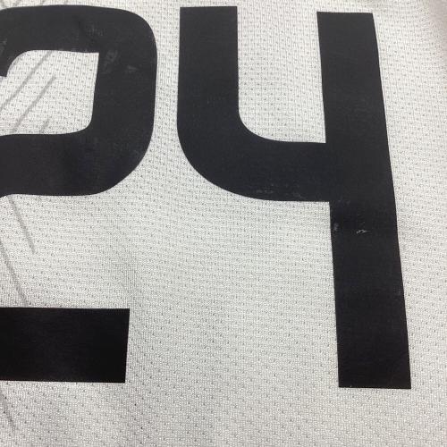 NIKE (ナイキ) 2011アウェイユニフォーム サッカーユニフォーム 410929-101 原口 元気【24】 メンズ SIZE XL ホワイト