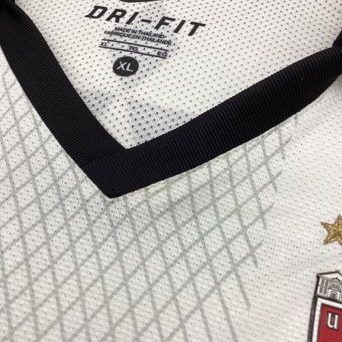 NIKE (ナイキ) 2011アウェイユニフォーム サッカーユニフォーム 410929-101 原口 元気【24】 メンズ SIZE XL ホワイト