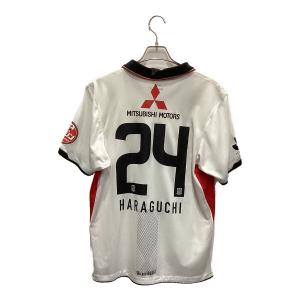 NIKE (ナイキ) 2011アウェイユニフォーム サッカーユニフォーム 410929-101 原口 元気【24】 メンズ SIZE XL ホワイト