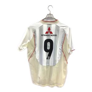 NIKE (ナイキ) サッカーユニフォーム メンズ SIZE XL ホワイト 永井雄一郎【9】 浦和レッズ 2005年 アウェイユニフォーム 196556