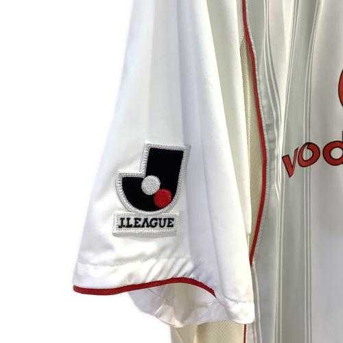 NIKE (ナイキ) サッカーユニフォーム メンズ SIZE XL ホワイト 永井雄一郎【9】 浦和レッズ 2005年 アウェイユニフォーム 196556