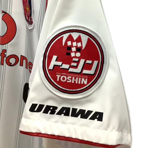 NIKE (ナイキ) サッカーユニフォーム メンズ SIZE XL ホワイト 永井雄一郎【9】 浦和レッズ 2005年 アウェイユニフォーム 196556