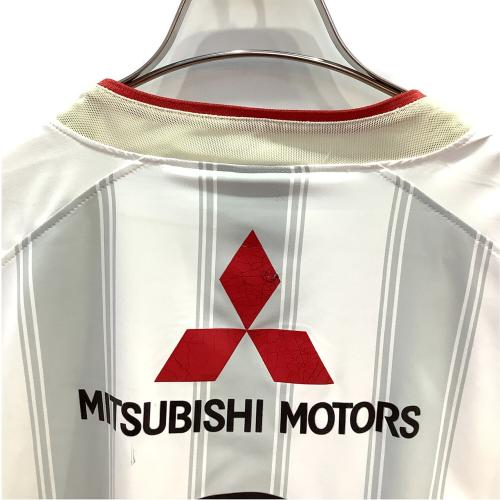 NIKE (ナイキ) サッカーユニフォーム メンズ SIZE XL ホワイト 永井雄一郎【9】 浦和レッズ 2005年 アウェイユニフォーム 196556