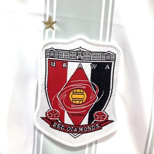 NIKE (ナイキ) サッカーユニフォーム メンズ SIZE XL ホワイト 永井雄一郎【9】 浦和レッズ 2005年 アウェイユニフォーム 196556