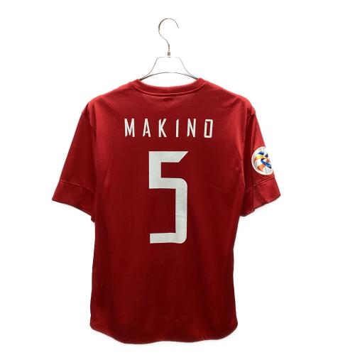 浦和レッズ 2013シーズンACLホームユニフォーム サッカーユニフォーム 517529-655 槙野 智章 【5】 メンズ SIZE XL レッド