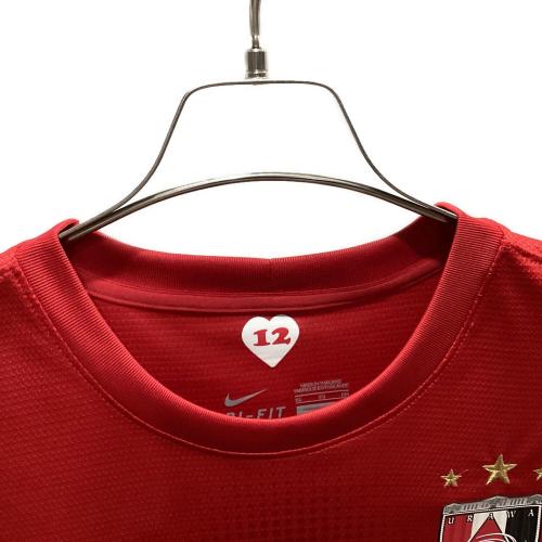 浦和レッズ 2013シーズンACLホームユニフォーム サッカーユニフォーム 517529-655 槙野 智章 【5】 メンズ SIZE XL レッド