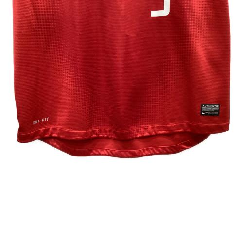 浦和レッズ 2013シーズンACLホームユニフォーム サッカーユニフォーム 517529-655 槙野 智章 【5】 メンズ SIZE XL レッド