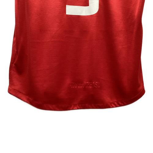 浦和レッズ 2013シーズンACLホームユニフォーム サッカーユニフォーム 517529-655 槙野 智章 【5】 メンズ SIZE XL レッド