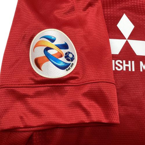 浦和レッズ 2013シーズンACLホームユニフォーム サッカーユニフォーム 517529-655 槙野 智章 【5】 メンズ SIZE XL レッド