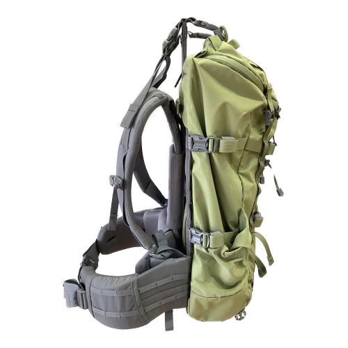 MYSTERY RANCH (ミステリーランチ) バックパック 50L カーキ TERRAFRAME 50 背面長 51cm以上 50L～(テント泊)