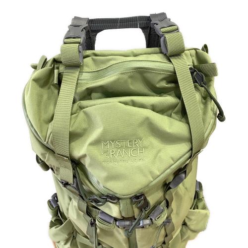 MYSTERY RANCH (ミステリーランチ) バックパック 50L カーキ TERRAFRAME 50 背面長 51cm以上 50L～(テント泊)
