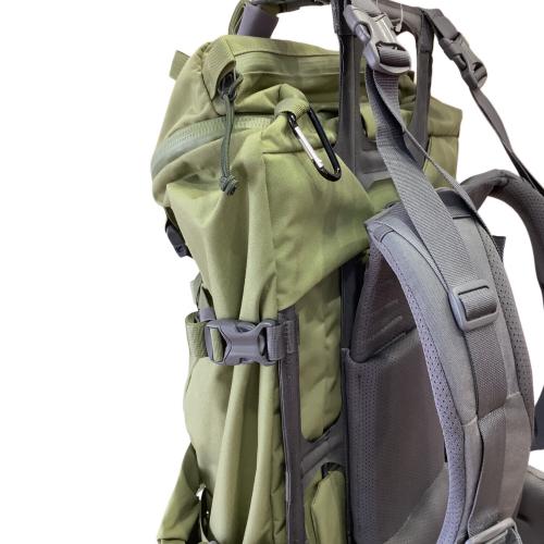 MYSTERY RANCH (ミステリーランチ) バックパック 50L カーキ TERRAFRAME 50 背面長 51cm以上 50L～(テント泊)