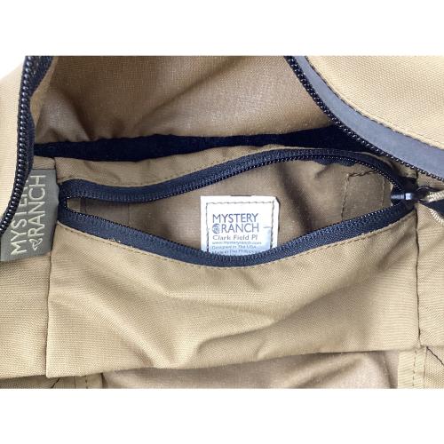 MYSTERY RANCH (ミステリーランチ) ショルダーバッグ スリングポケット欠品 廃盤モデル サンドベージュ インベーダー