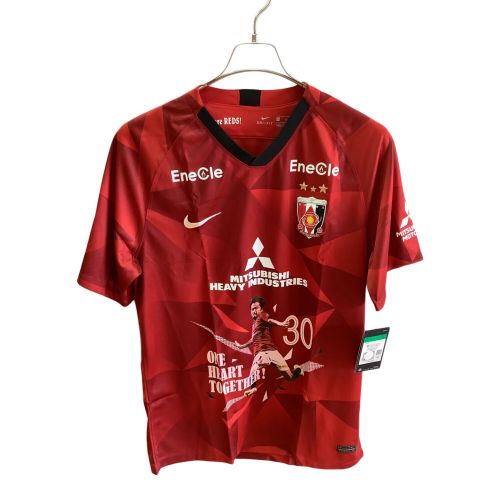 浦和レッズ (ウラワレッズ) サッカーユニフォーム メンズ SIZE XL レッド 【30】興梠 慎三 2020プレーヤーズプリントユニフォーム