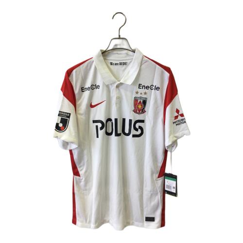 浦和レッズ (ウラワレッズ) サッカーユニフォーム メンズ SIZE XL ホワイト 【1】西川 周作 2021シーズン アウェイ CV9241-100