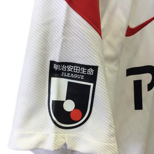 浦和レッズ (ウラワレッズ) サッカーユニフォーム メンズ SIZE XL ホワイト 【1】西川 周作 2021シーズン アウェイ CV9241-100