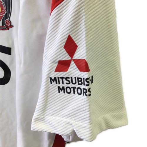 浦和レッズ (ウラワレッズ) サッカーユニフォーム メンズ SIZE XL ホワイト 【1】西川 周作 2021シーズン アウェイ CV9241-100