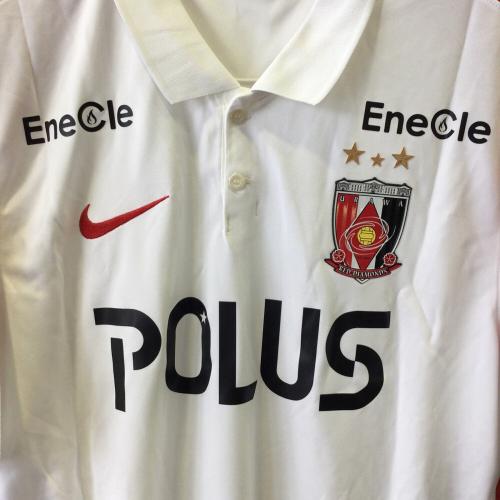 浦和レッズ (ウラワレッズ) サッカーユニフォーム メンズ SIZE XL ホワイト 【1】西川 周作 2021シーズン アウェイ CV9241-100