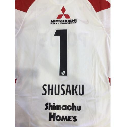 浦和レッズ (ウラワレッズ) サッカーユニフォーム メンズ SIZE XL ホワイト 【1】西川 周作 2021シーズン アウェイ CV9241-100