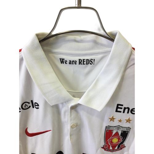 浦和レッズ (ウラワレッズ) サッカーユニフォーム メンズ SIZE XL ホワイト 【1】西川 周作 2021シーズン アウェイ CV9241-100