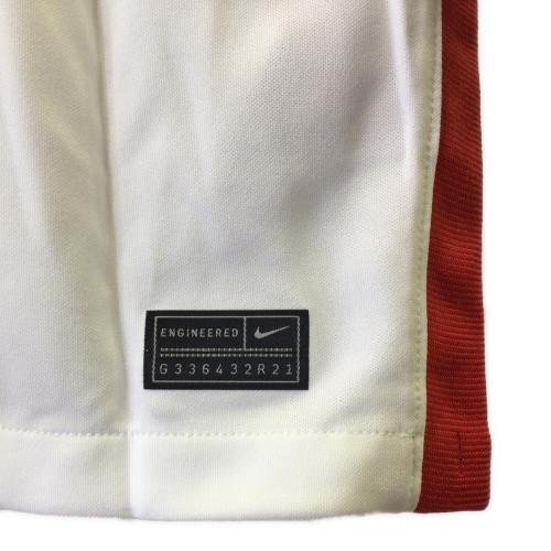 浦和レッズ (ウラワレッズ) サッカーユニフォーム メンズ SIZE XL ホワイト 【1】西川 周作 2021シーズン アウェイ CV9241-100